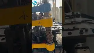 Upgrade Your Production with Our Advanced Fin Press Machine! #machine #radiator #factory #automobile