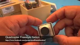 Обзор распаковки FPV-камеры RunCam SKYPLUS Mini
