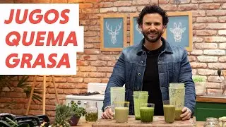 Jugos Quema Grasa Fáciles y que te ayudarán para perder peso | #ChefOropeza