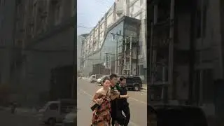 M7.9 Earthquake And M6.7 Aftershock Hits Diamond Plaza, Mandalay, Myanmar