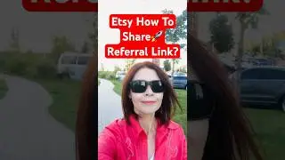 How to Share my Etsy Referral Link 2025? #etsy #etsytips