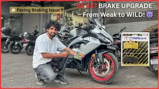 Is This the BEST MOD for Your RS 457? Carbon Brake Pads Tested! | RS 457 BRAKES UPGRADED