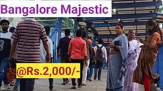 Bangalore City Walking Majestic