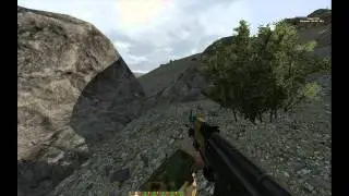 ARMA 2 OA with ACE 2 - Mission: Разведка маршрута колонны 18.08.2013