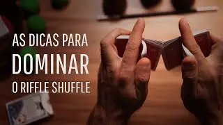 Aprenda o Melhor RIFFLE SHUFFLE dos 10 Anos do MÁGICA ONLINE