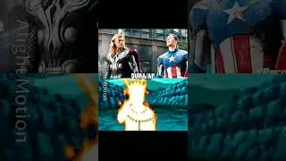 MCU Thor vs Naruto