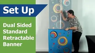 Dual Sided Roll Up Basic Assembly - Vispronet