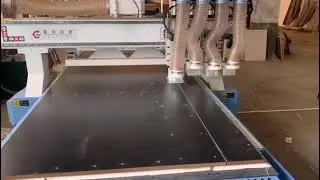 Hot sale woodworking cnc router machine four spindle equipment