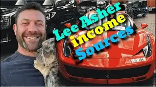 Lee Asher Net Worth: Lee Asher reveals how and how much he makes to support his Family
