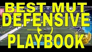 MADDEN 18 BEST DEFENSIVE PLAYBOOK FOR MUT. BEST BLITZES IN 1 PLAYBOOK. STOP OP RUNS  AND MONEY PLAYS