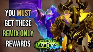 EVERY SINGLE LEGION REMIX EXCLUSIVE ITEM THAT YOU MUST GET BEFORE IT ENDS
