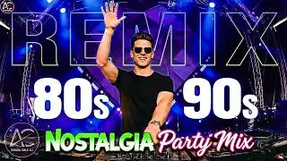 80s & 90s Dance Anthems | Nonstop Nostalgia Remix Party | Adrian Cole DJ Set