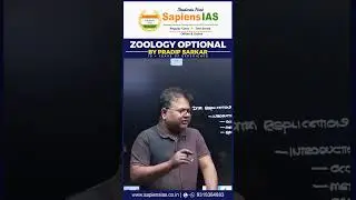 Zoology Optional Answer Writing Tips for UPSC | By Pradip Sarkar | Sapiens IAS | Shorts