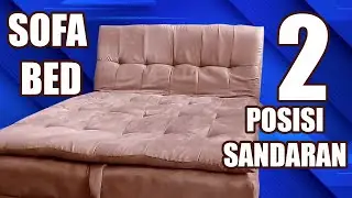 SOFA BED 2 SANDARAN  [ SAWARGI MEBEL- BANDUNG]