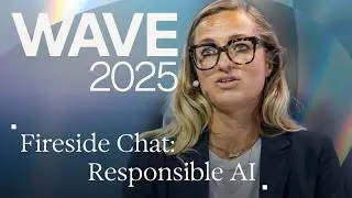 WAVE 2025 - Fireside chat with Dr. Philipp Hacker on Ethical AI