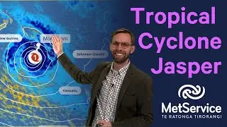 Tropical Cyclone Jasper Update - Wednesday 6th December 2023