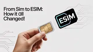 The Evolution of SIM Cards: From Mini to eSIM Explained