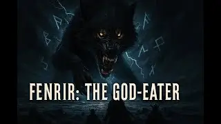 Fenrir: The Monstrous Wolf That Destroys Odin and Ends the World #mythology