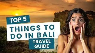 5 Things to Do in Bali: Bali on a Budget Travel Guide