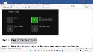 Fix Xbox Console Update Error Code: 0x80070070 0x00000000 0x90130005