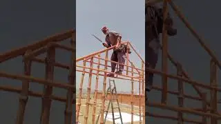 &lrm;Amazing entrance gate design with Bamboo creative & Unique #construction #bamboo1 #bamboohouse