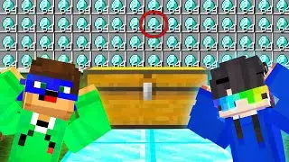 GASESTE ARMURA ASCUNA DE DIAMANT ! - MINECRAFT ROMANIA