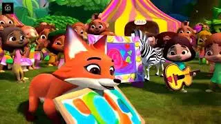 Baby Elephant Funny Song | Nursery Rhyme Dance & Kids Cartoon Adventure 🐘🎶