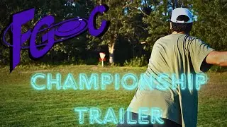 FGOC 2023 DISC GOLF CHAMPIONSHIP TRAILER