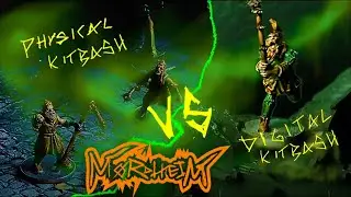 Digital Kitbash vs. Physical - Mordheim Flagellant Mini - Free Miniature