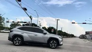 Bike ride May 15, 2024 #biketrails #miamidade #busway #us1 #automobile #pov