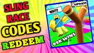 All *Secret* Sling Race Codes 2023 | Codes for Sling Race 2023 - Roblox Code