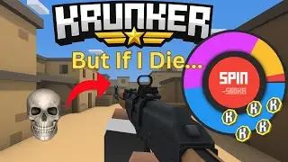 Krunker.io But I spin Kr if I die....