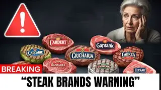 Avoid These 7 Steak Brands At All Costs (Seniors Beware!)