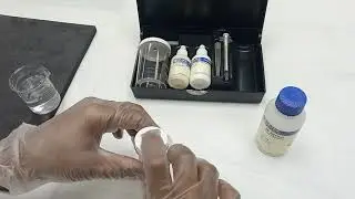 Water hardness test .পানির কঠোরতা/ঘনত্ব পরীক্ষা