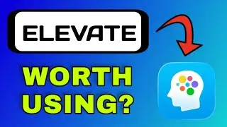 ОБЗОР ПРИЛОЖЕНИЯ ELEVATE &mdash; СТОИТ СКАЧИВАТЬ? (ОБЪЯСНЕНИЕ)