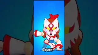 New brawler Idea! Yuki #brawlstars #newbrawler #gaming