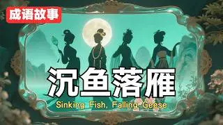 49 沉魚落雁｜成語故事｜千年回眸一瞬，万物为之低垂｜Sinking Fish, Falling Geese