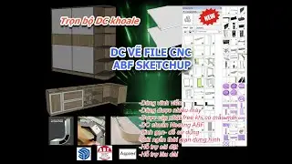 Review Bộ DC vẽ Xuất file CNC | Rút ngắn thời gian vẽ file CNC