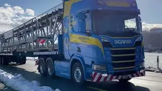 BM Malters, F&ouml;rdertechnik auf der Reise