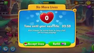 Fishdom Accepting Lives from Friends