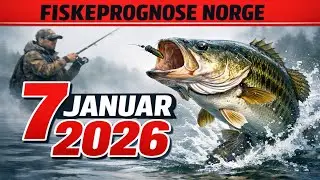 PROGNOSE KLEDD I SN&Oslash; I NORGE den 7. januar 2026: Kast alt og dra p&aring; fisketur!