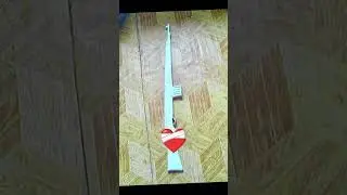 G43 из бумаги 💀