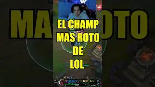 EL CAMPEON MAS ROTO DE LEAGUE OF LEGENDS #itskagz #youtubeshorts #leagueoflegends #ytshorts