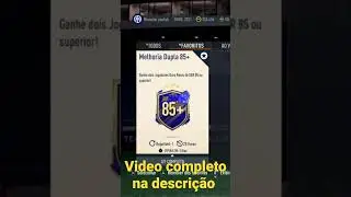 Fifa 23 - melhoria dupla 85+ ( dme - sbc )
