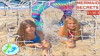 Mermaid Secrets of the Deep S13E3 GHOST NET | Theekholms