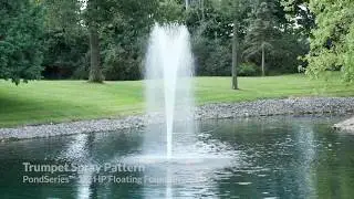 Airmax&reg; PondSeries&reg; 1/2 HP Fountain - Trumpet Spray Pattern