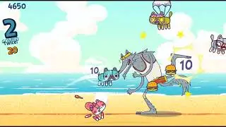 Hackycat Trailer - Arcade Mobile Game  - iOS | Android