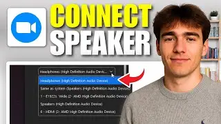 How To Connect A Bluetooth Speaker To A Zoom Meeting (Tutorial 2026)