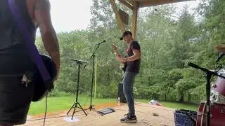 Blackjack - Cliffs of Dover - Live Cover