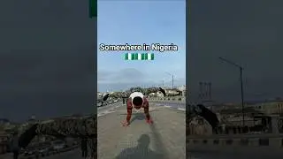 Timi-Telo: Nigerian calisthenics athlete #calisthenics #motivation #fitness #shorts #timitelo
